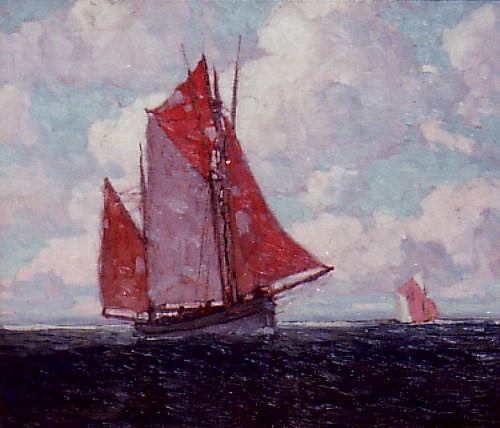 Edgar Payne - Tuna Boats