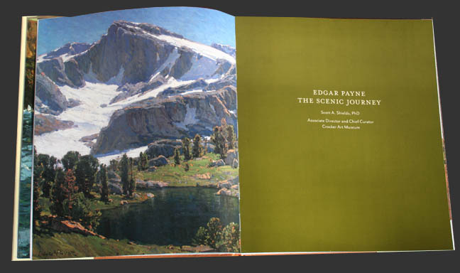 Edgar Payne Scenic Journey Book
