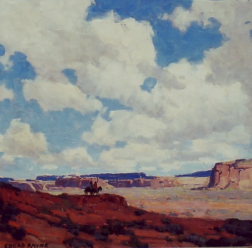 Edgar Payne - Canyon de Chelly