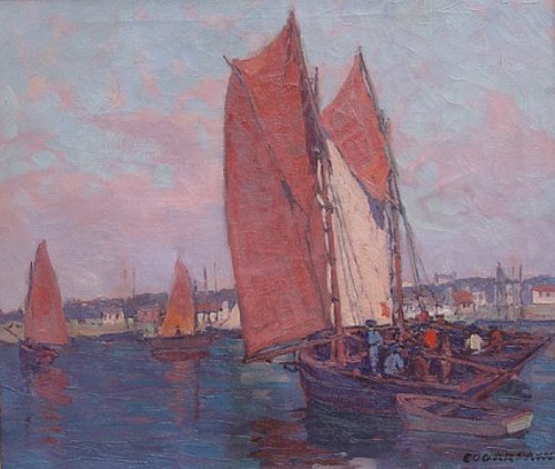 Edgar Payne - Chioggia Harbor