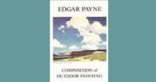Edgar Payne - Composition of Outdoor Painting