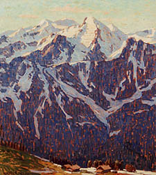 Edgar Payne - Swiss Scene